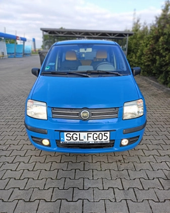 Fiat Panda cena 9300 przebieg: 143100, rok produkcji 2006 z Pyskowice małe 37